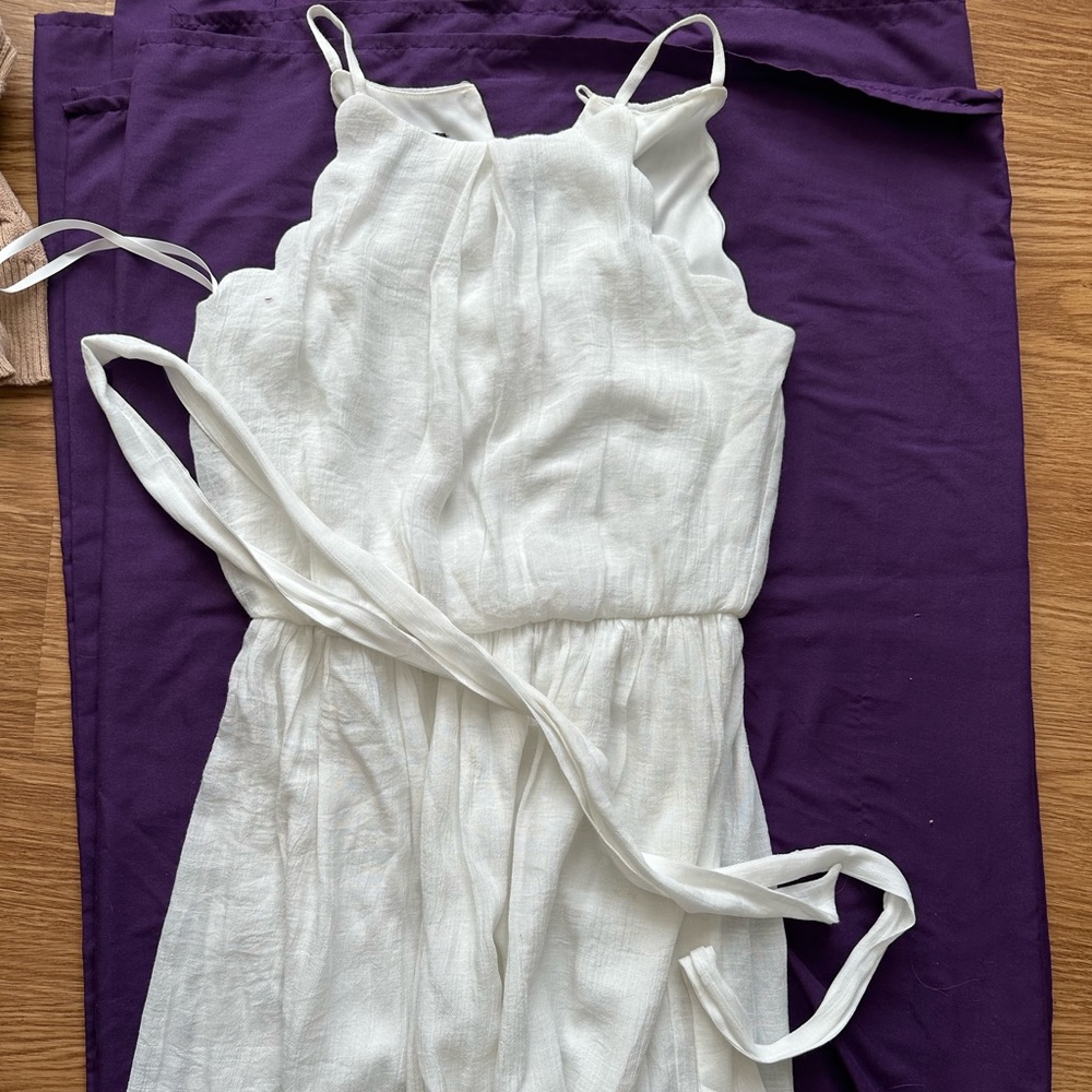 White dress small